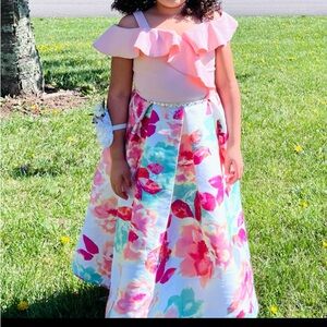 Girls Formal Gown 🌹